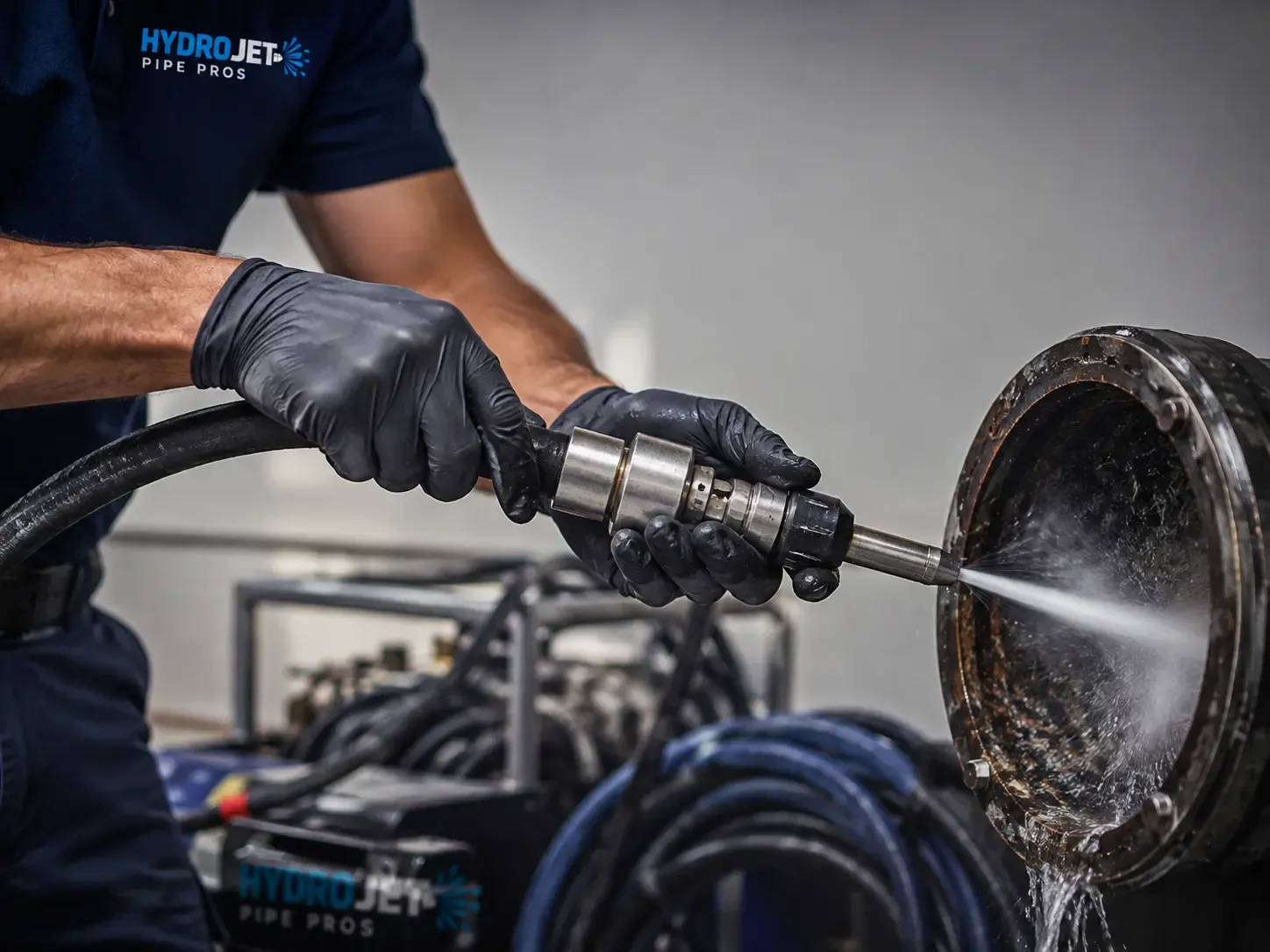 Hydro Jet Pipe Descaling in Harrison Township, MI